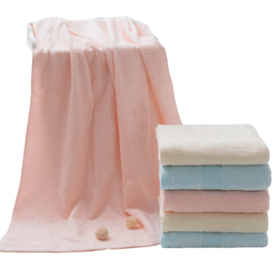 SUNVIM/孚日竹纤维加厚浴巾（70*140cm）