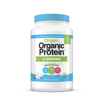 Organic Protein & Greens有机植物蛋白果蔬粉882g