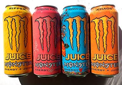 Monster Energy/魔爪功能饮料Juice