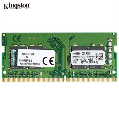 Kingston/金士顿Value RAM DDR4 2400笔记本内存