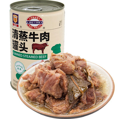 MALING/梅林清蒸牛肉罐头400g
