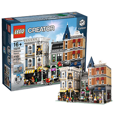 LEGO/乐高创意百变高手系列城市中心集会广场10255