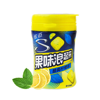 Stride/炫迈果味柠檬浪起来无糖口香糖37.8g