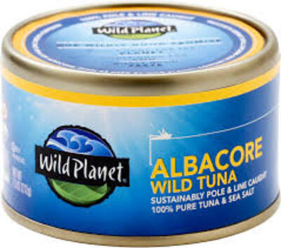 Wild Planet金枪鱼罐头家庭装7.5盎司
