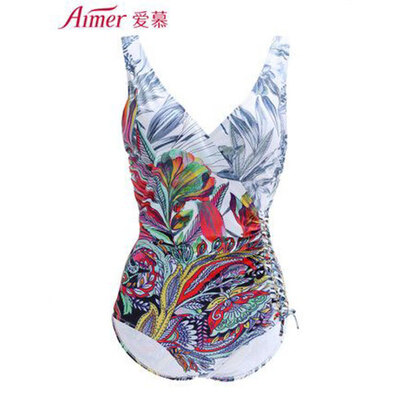 Aimer/爱慕沙漠之花连体泳衣