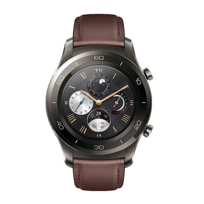 HUAWEI/华为WATCH 2 Pro钛银灰版智能手表