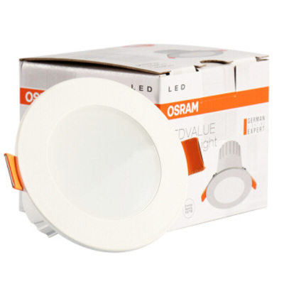 OSRAM/欧司朗筒灯LED嵌入式吸顶灯晶享