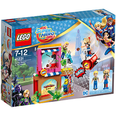 LEGO/乐高超级女英雄系列Harley Quinn的营救任务41231