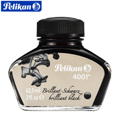 Pelikan/百利金非碳素4001系列染料墨水62.5ml
