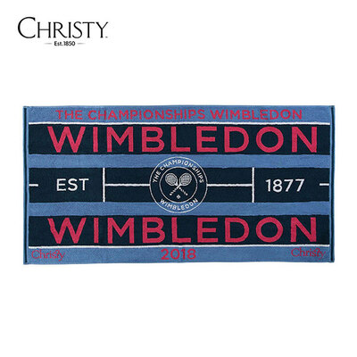 Christy/克里斯蒂Wimbledon温布尔登网球赛系列男女浴巾