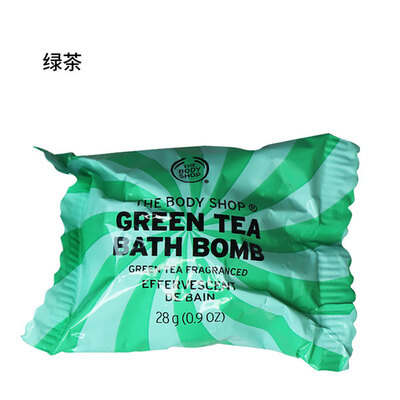 The Body Shop/美体小铺Green Tea沐浴球28g