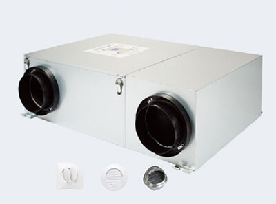 Aldes/爱迪士VF静电式热回收新风除霾系统