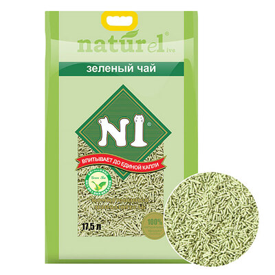 N1绿茶豆腐猫砂17.5L