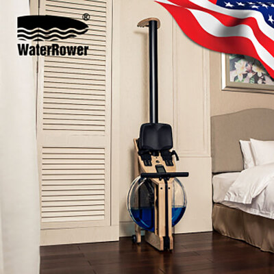 WaterRower实木系列A1 Home家用款划船机