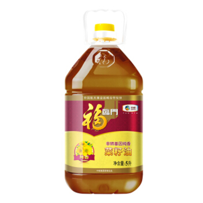 Fortune/福临门纯香菜籽油5L