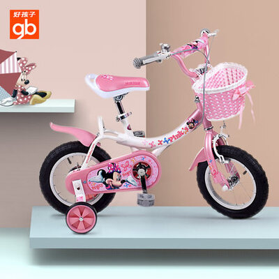 Goodbaby/好孩子迪士尼系列儿童自行车JG1688QX-K120D 2-8岁