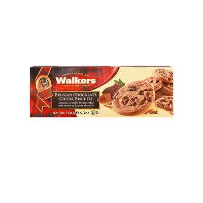 Walkers/沃尔克斯 巧克力颗粒饼干