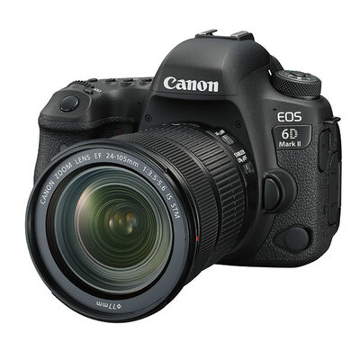 Canon/佳能EOS 6D Mark II(24-105)全画幅单反相机套机