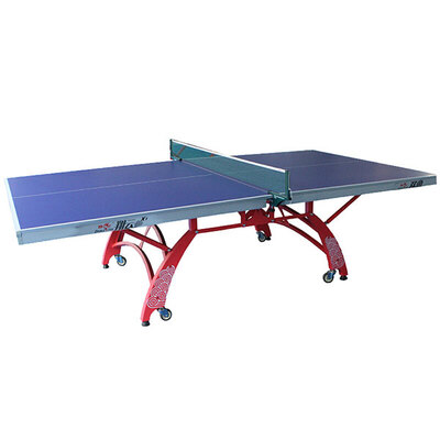 DOUBLEFISH/双鱼室内折叠可移动乒乓球桌翔云X1