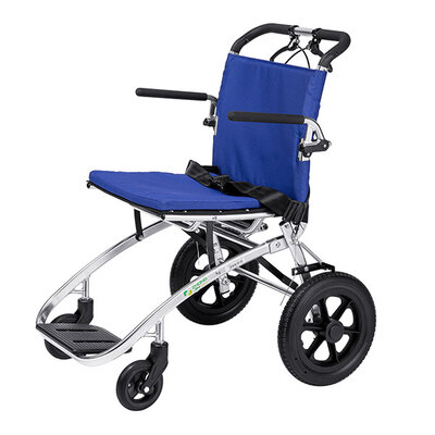 中进超轻量系列依赛哈专款升级款折叠轻便轮椅