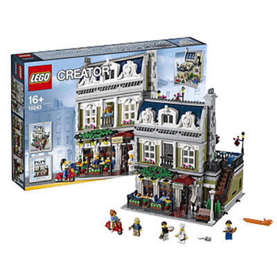 LEGO/乐高创意百变高手系列巴黎人餐厅10243