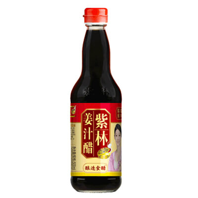 紫林姜汁醋500ml