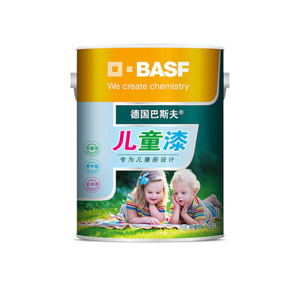 BASF/巴斯夫零甲醛零VOC儿童环保内墙乳胶漆5L