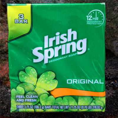 Irish Spring/爱尔兰春天Original香皂