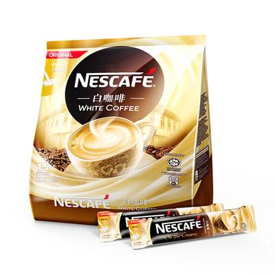 NESCAFE//雀巢咖啡马来西亚原味白咖啡15条*36g