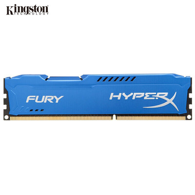Kingston/金士顿骇客神条Fury系列DDR3 1600台式机内存