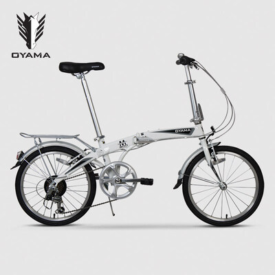 Oyama/欧亚马M300 20寸6速通勤折叠自行车