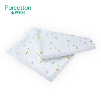 PurCotton/全棉时代门店同款婴幼儿针织复合隔尿垫90*70cm