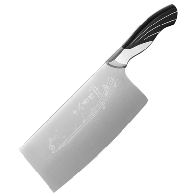 十八子作5铬钢系列雀之韵切片刀SL1309-B厨刀