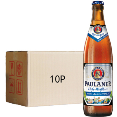 Paulaner/保拉纳无醇小麦啤酒500ml*12瓶