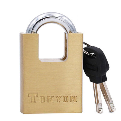 Tonyon/通用直开铜挂锁K2103-40