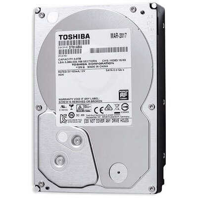 Toshiba/东芝DT01监控级硬盘