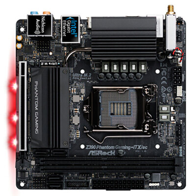 华擎Z390 Phantom Gaming-ITX/ac