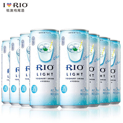 RIO/锐澳微醺乳酸菌口味330ml*8罐