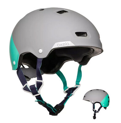 Decathlon/迪卡侬滑板轮滑头盔OXELO MF540