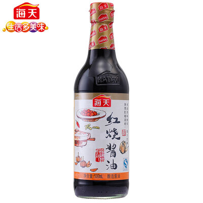 HADAY/海天红烧酱油500ml