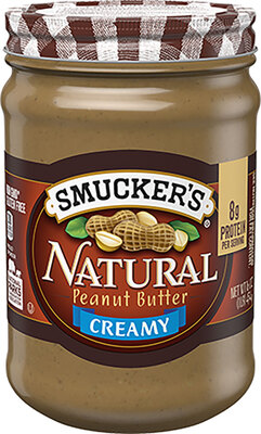 Smucker's NATURAL CREAMY PEANUT BUTTER天然柔滑花生酱