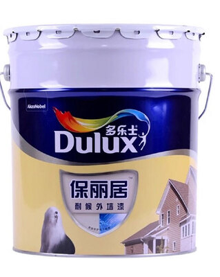 Dulux/多乐士保丽居耐候外墙漆15L