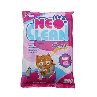 Neo clean/天净罗密欧强凝结加香型猫砂5kg