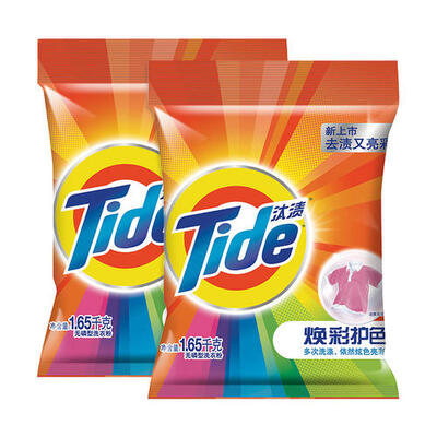 Tide/汰渍Plus Bleach不含漂白剂洗衣粉