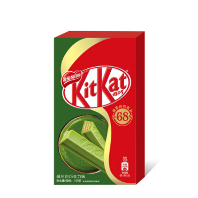 KitKat/奇巧威化抹茶白巧克力