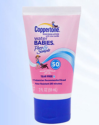Coppertone/确美同儿童防晒乳SPF50+ 59ml