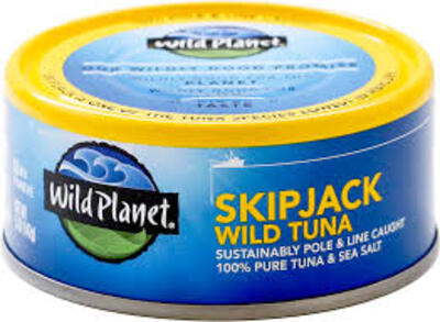 Wild Planet野生鲣鱼罐头5盎司