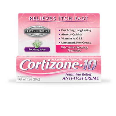 Cortizone 10 Feminine Relief Anti-Itch Creme