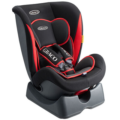 Graco/葛莱G-FIX isofix接口儿童用安全座椅0-4岁
