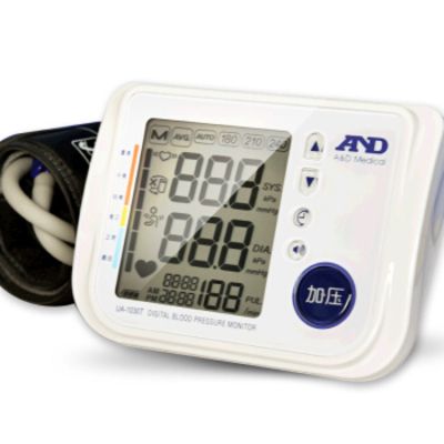 A&D/爱安德自动加压语音款手臂式血压计UA1030T